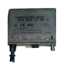 Amplificador Controlador Audio Mercedes-Benz ML 400CDI 2002-2003