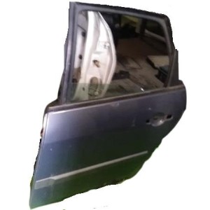 Puerta Trasera Izquierda Renault Scenic II (JM)( 2002-2006  Color Gris