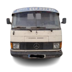 Mercedes MB 100 Furgón 2.4 D Gasóleo 76cv / 56kW OM 616.963, año desde 1993 - 1996