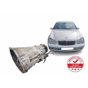Caja de Cambios 6 Velocidades Mercedes-Benz Clase C Sedán (W203) C220 CDI 2.2 Diesel 136CV OM611.962 (2000–2007) · Ref 716640 /