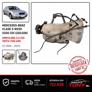 caja-cambios-automatica-mercedes-clase-s-w220-s320-cdi-197cv-ref-722626-5g-tronic.JPG