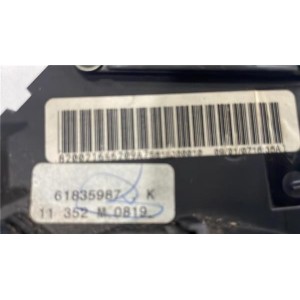 Mando Luces Con Sensor De Giro Renault Scenic II Referencia 820021646209