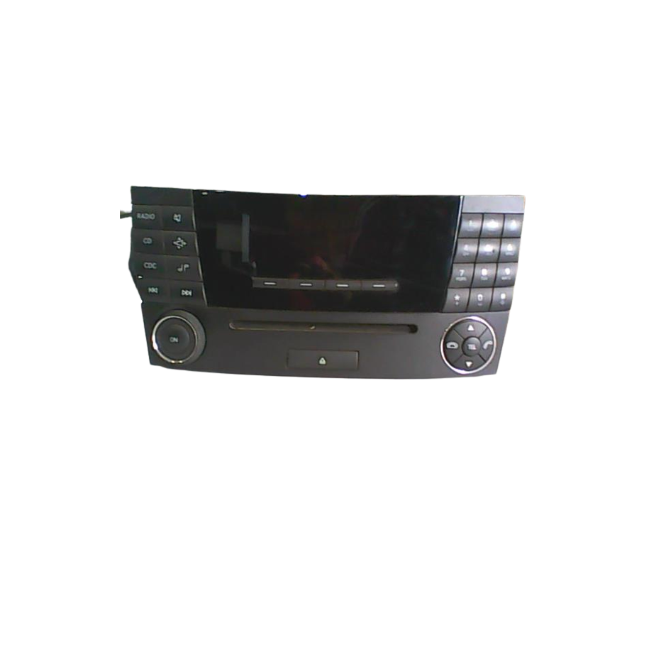 Rádio CD Com Ecrã Mercedes 2.7 E CDI (211.016) Referência A2118209889
